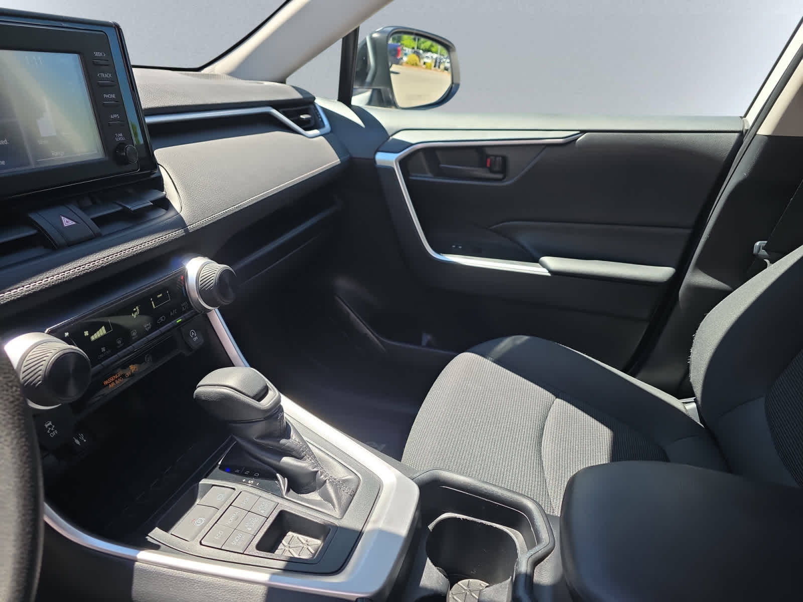 used 2019 Toyota RAV4 car, priced at $23,998