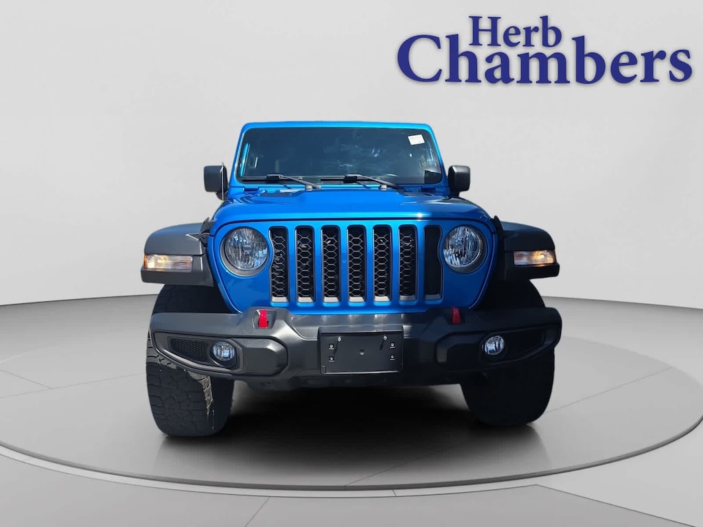 Used 2022 Jeep Gladiator Rubicon 4x4 Truck