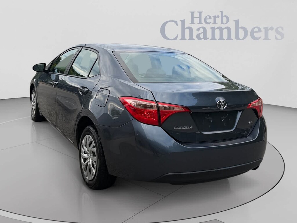 Used 2017 Toyota Corolla LE Sedan