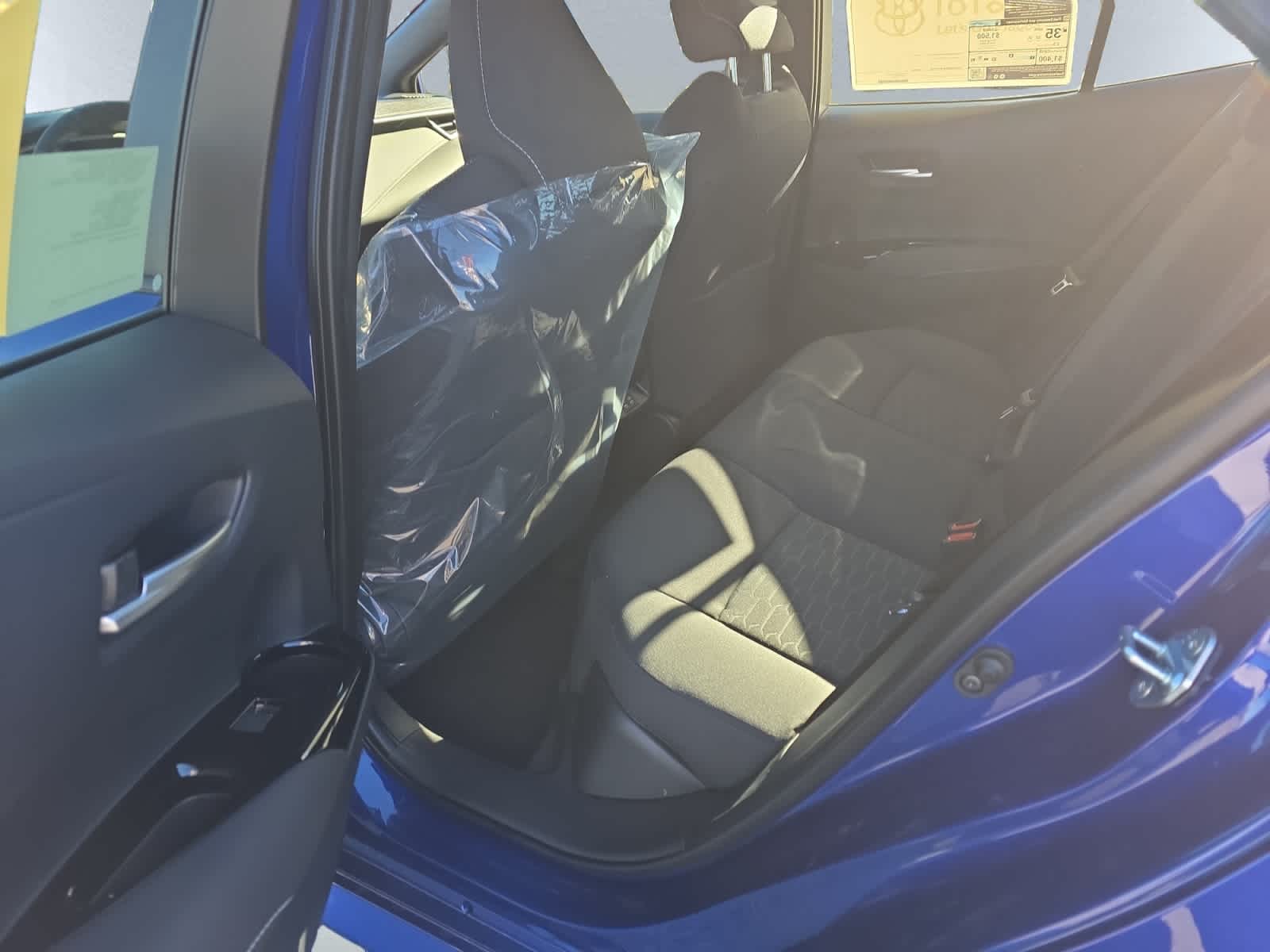 new 2026 Toyota Corolla Hatchback car, priced at $26,589