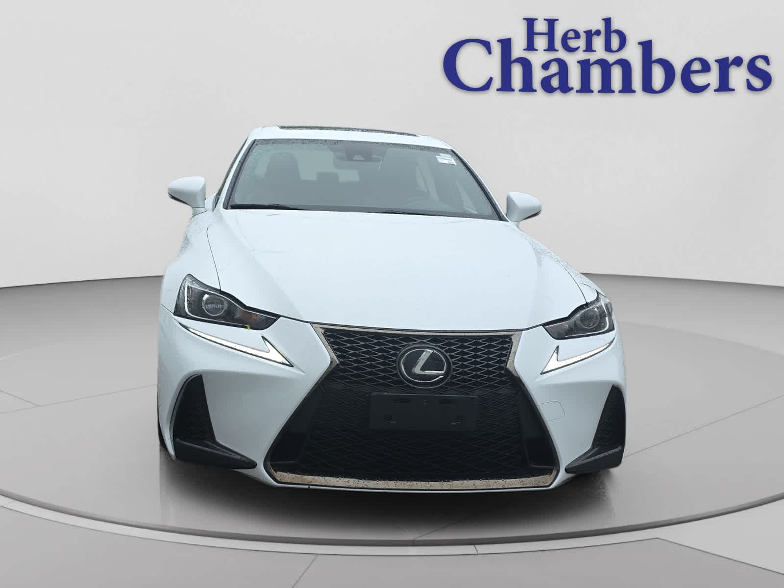 used 2017 Lexus IS 300 F Sport car, priced at $22,998