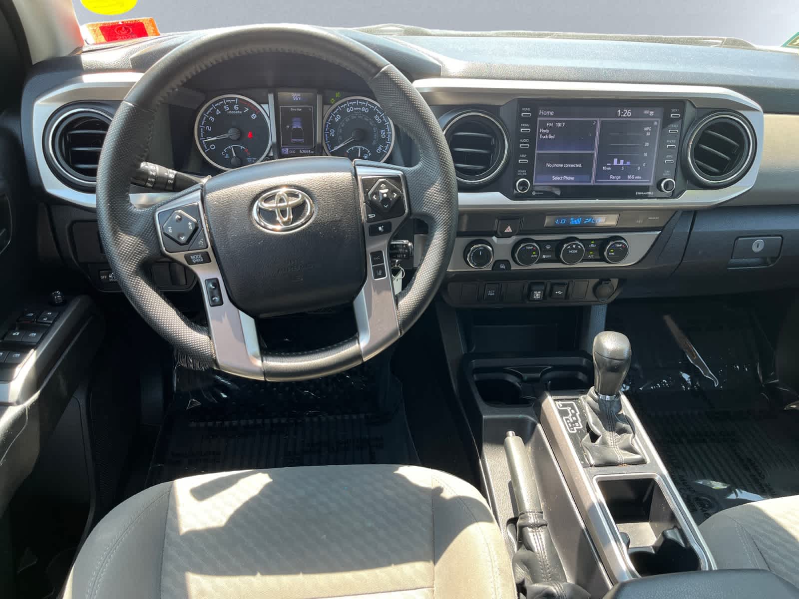 used 2022 Toyota Tacoma car, priced at $34,998