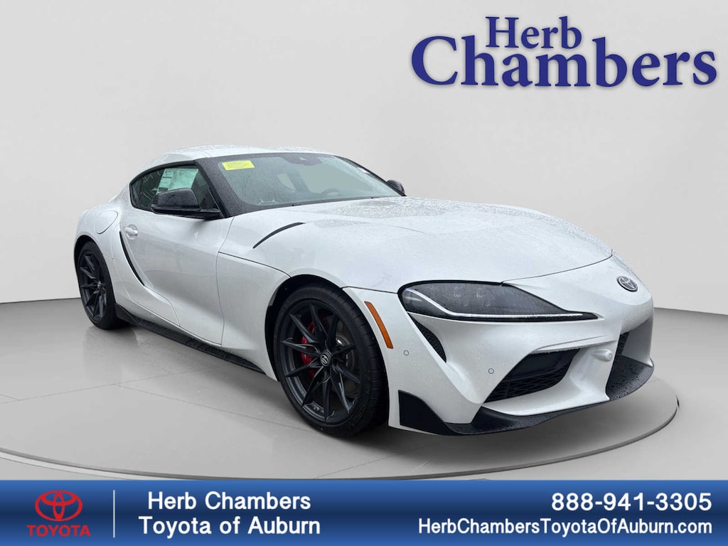 New 2026 Toyota GR Supra 3.0 Premium Coupe