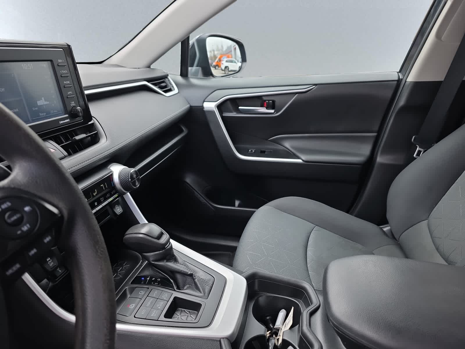 used 2021 Toyota RAV4 car, priced at $29,998