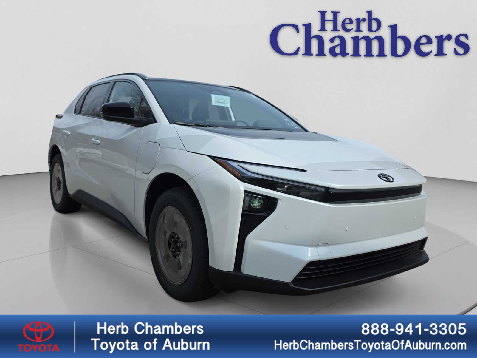 new 2026 Toyota bZ car, priced at $41,858