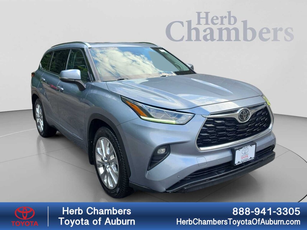Used 2020 Toyota Highlander Limited SUV