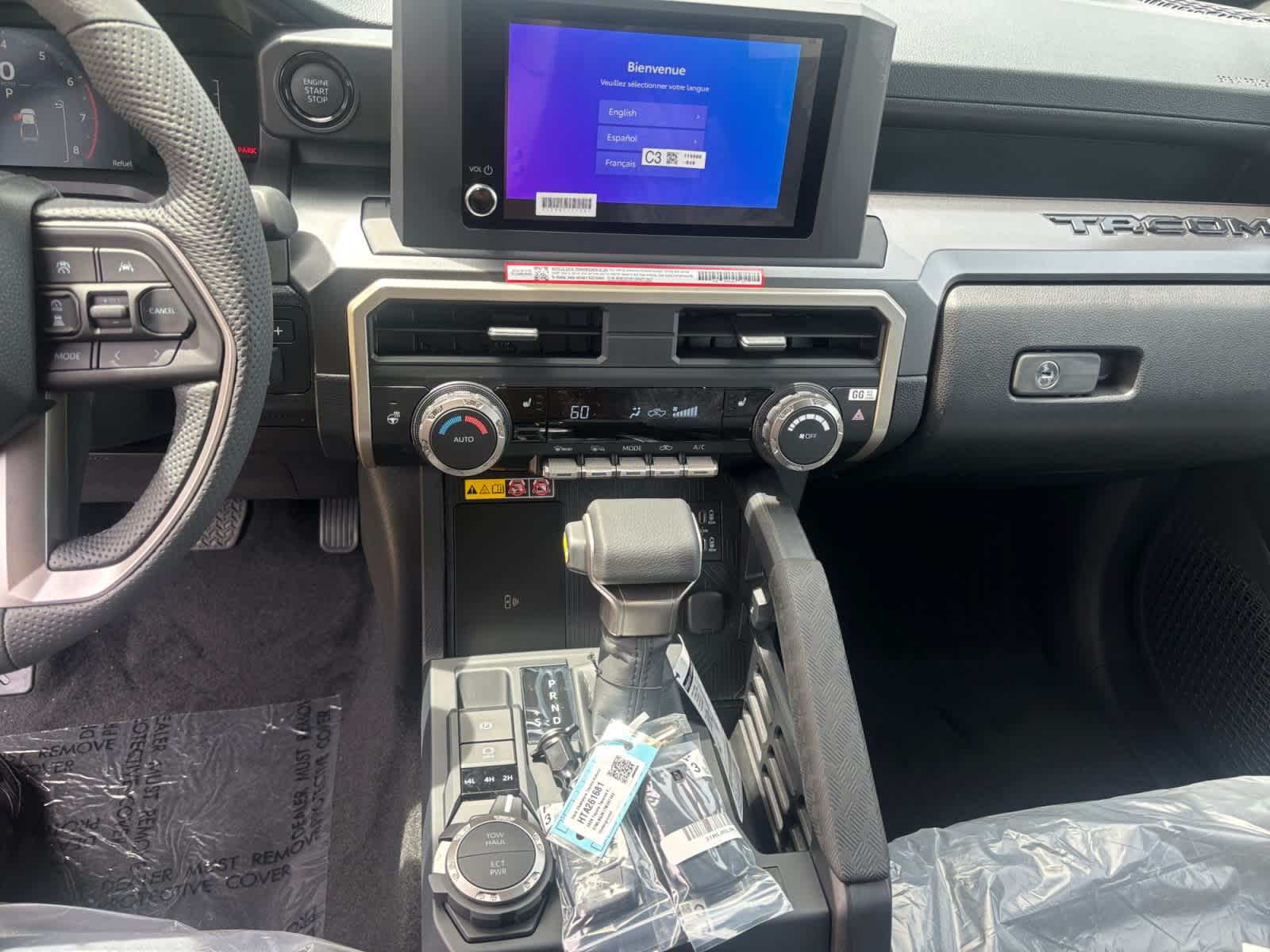 new 2026 Toyota Tacoma car, priced at $46,439