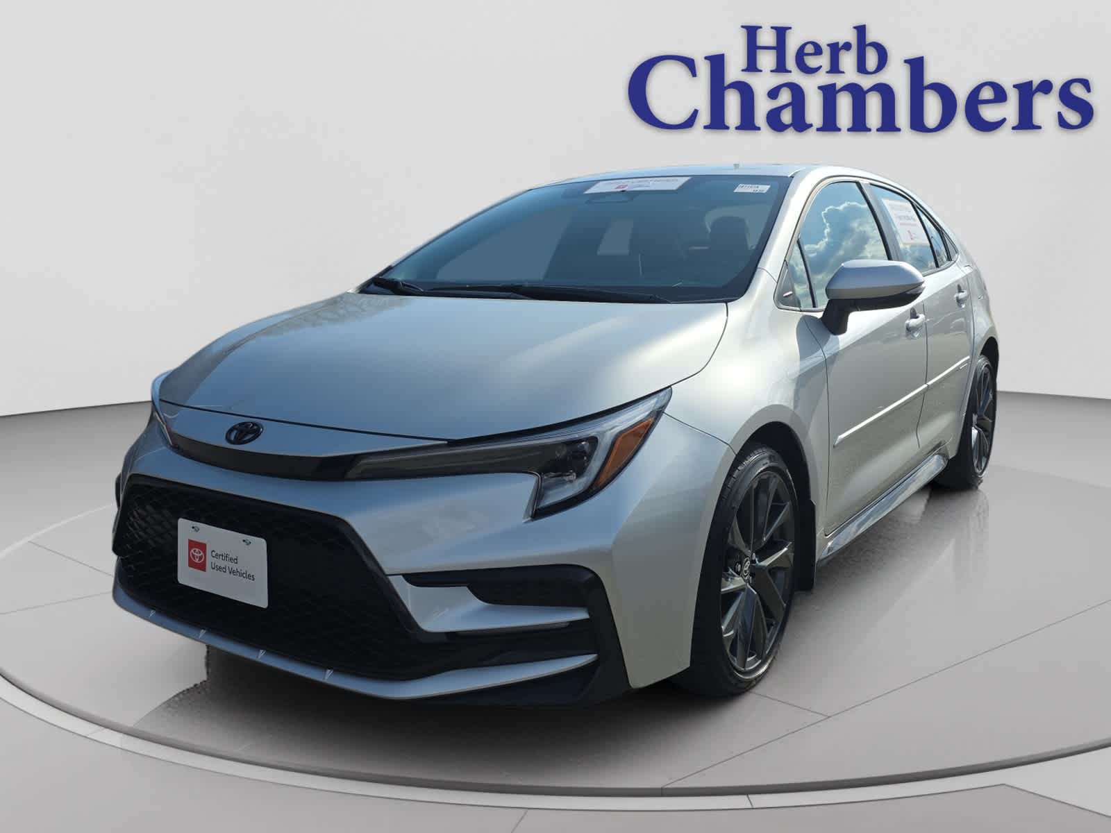 used 2025 Toyota Corolla car, priced at $29,998