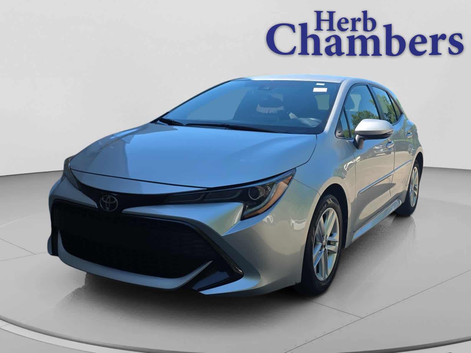 used 2021 Toyota Corolla Hatchback car, priced at $18,998