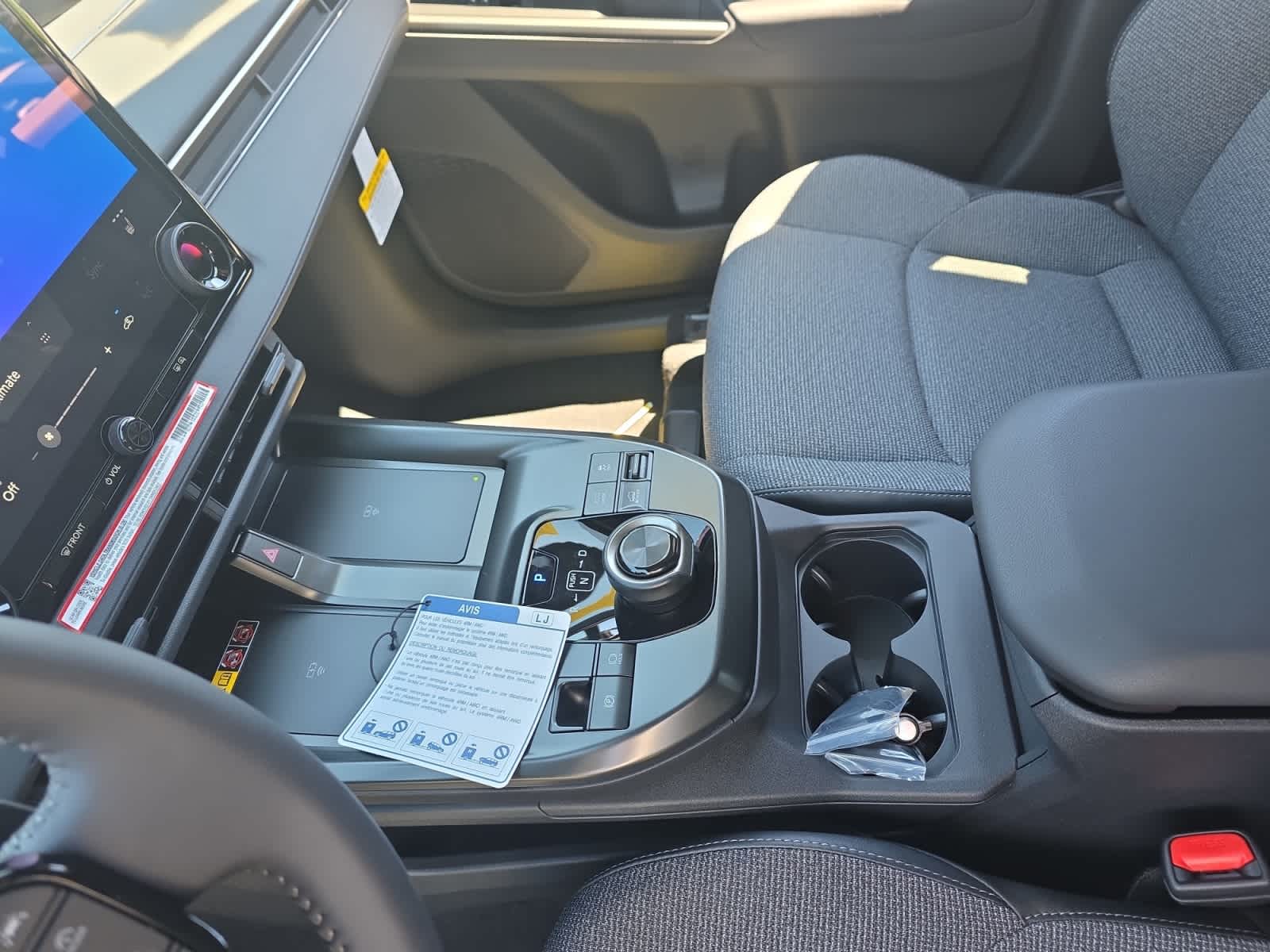 new 2026 Toyota bZ car, priced at $41,244