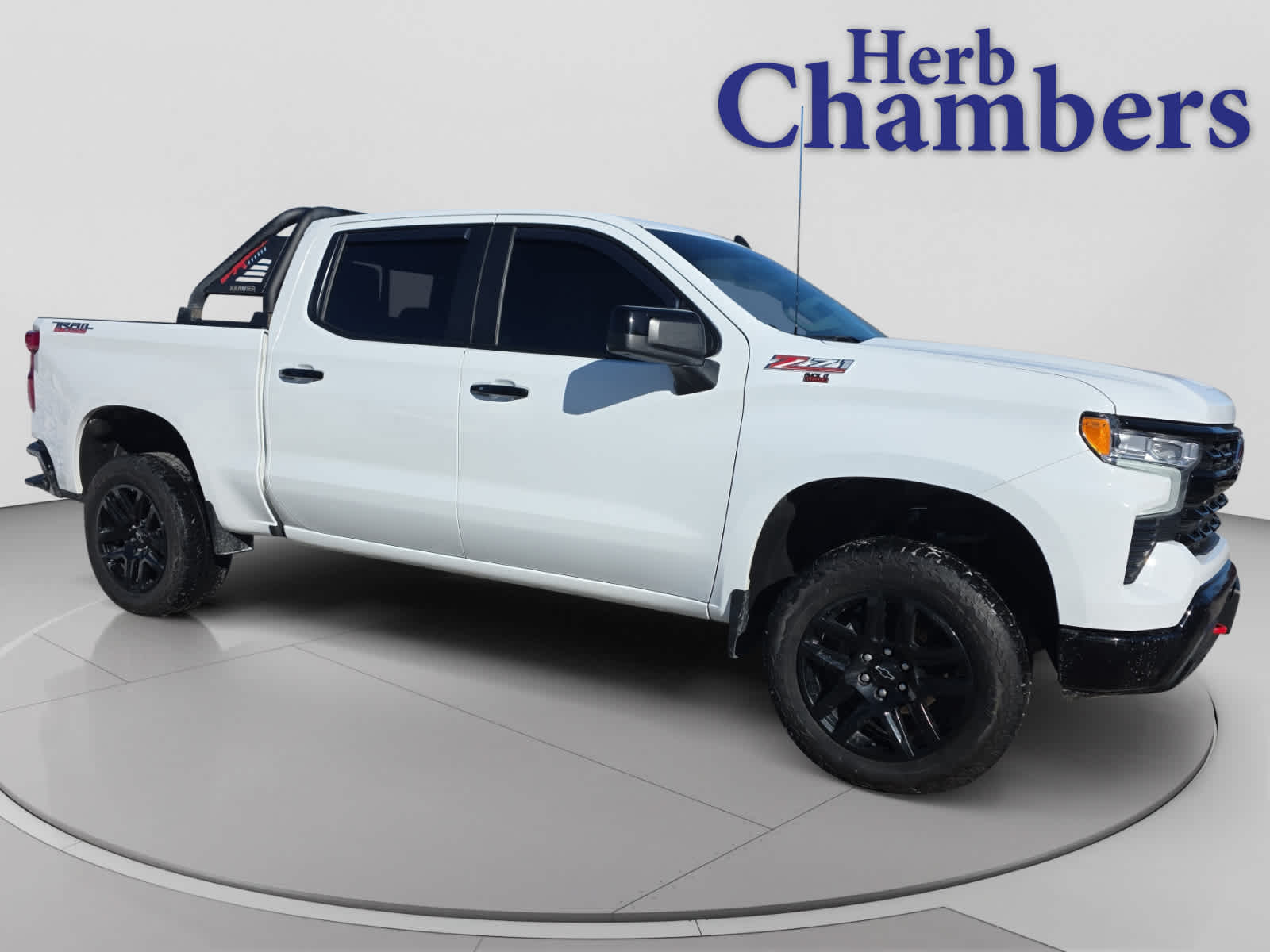 used 2025 Chevrolet Silverado 1500 car, priced at $53,998