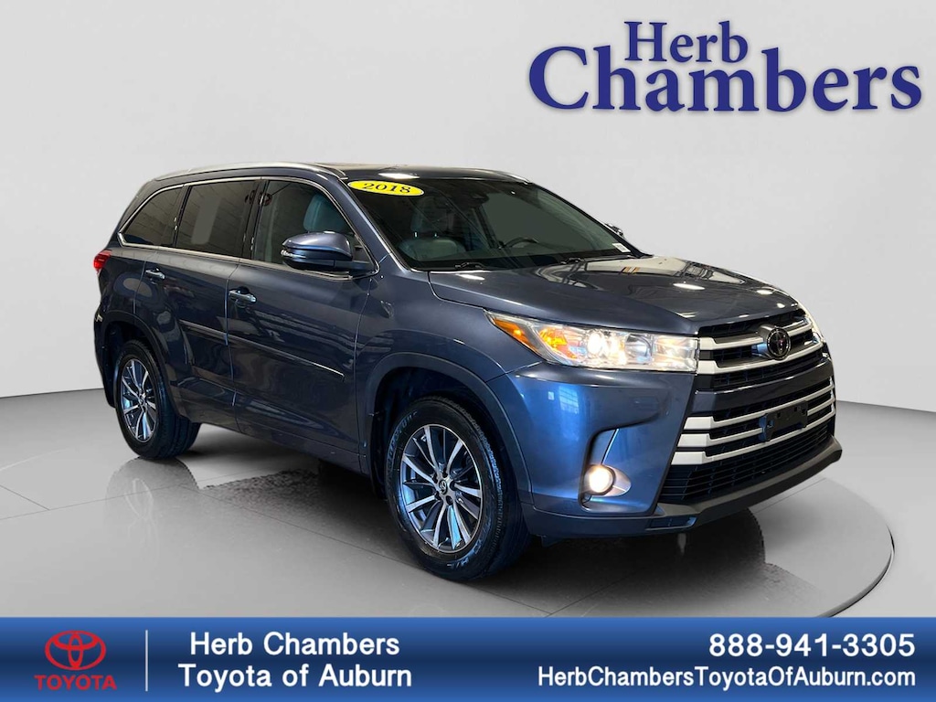 Used 2018 Toyota Highlander XLE SUV