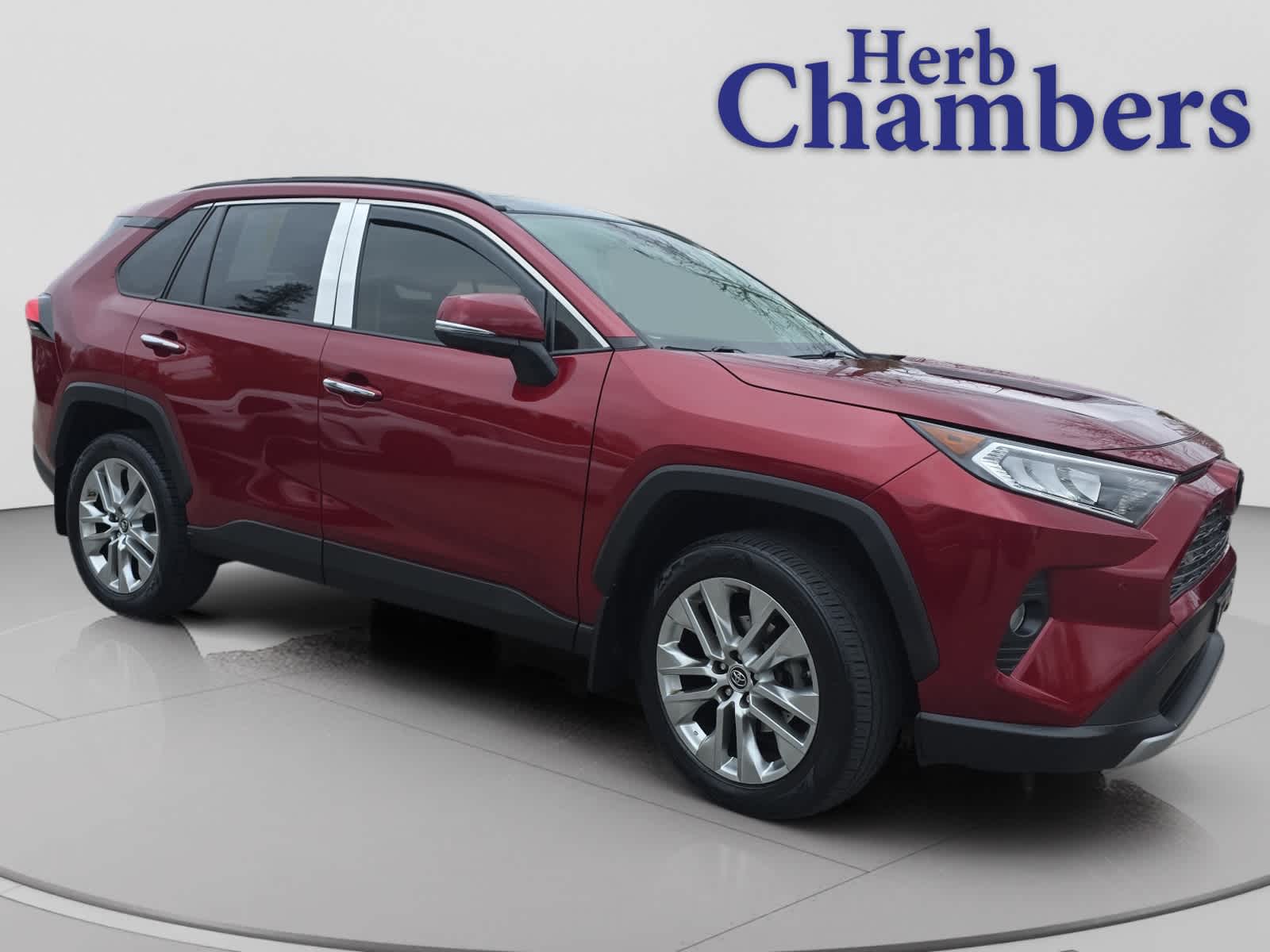 used 2019 Toyota RAV4 car, priced at $31,998