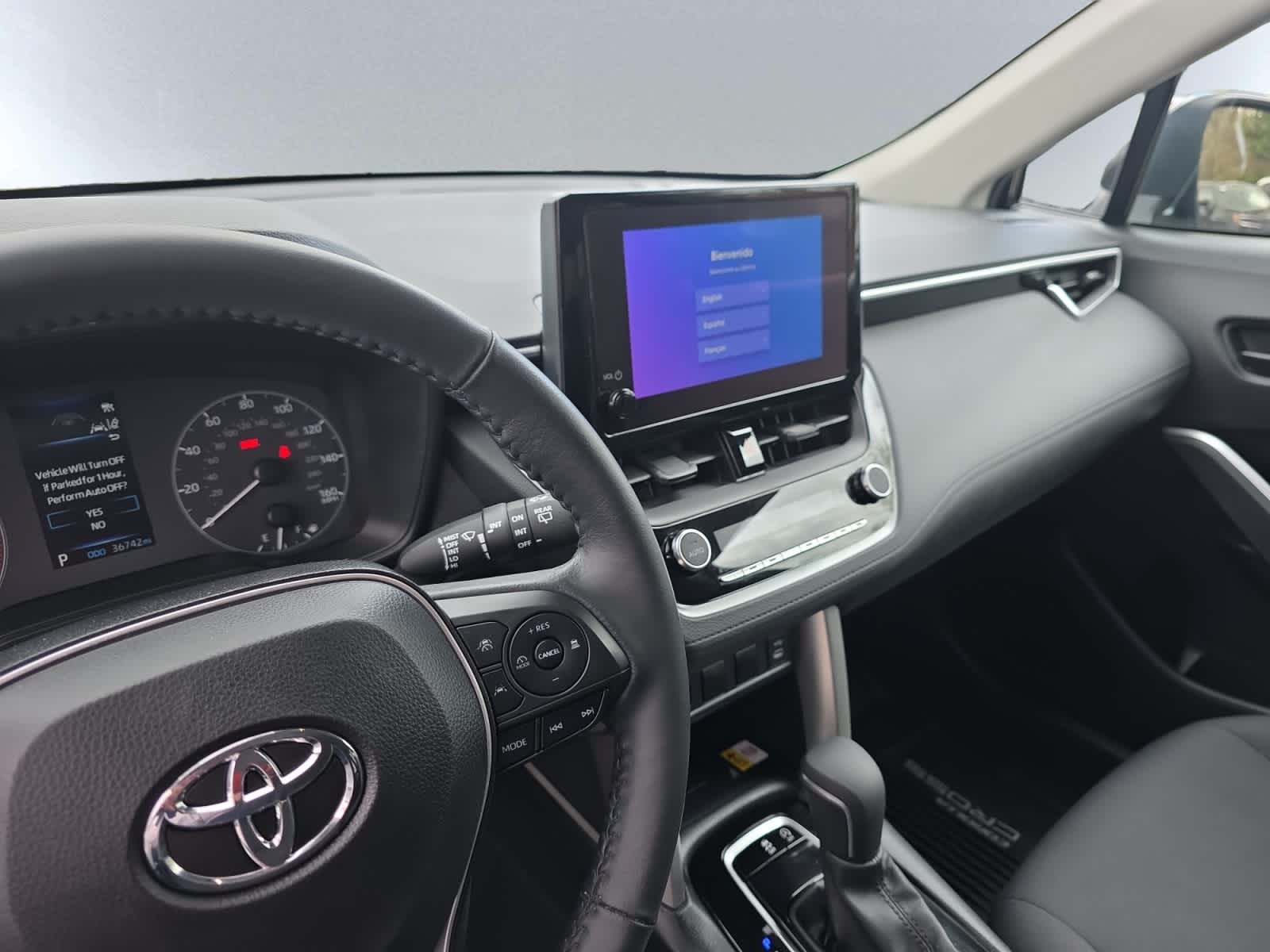 used 2023 Toyota Corolla Cross car, priced at $29,998