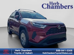 New 2025 Toyota RAV4 Hybrid LE SUV near Boston