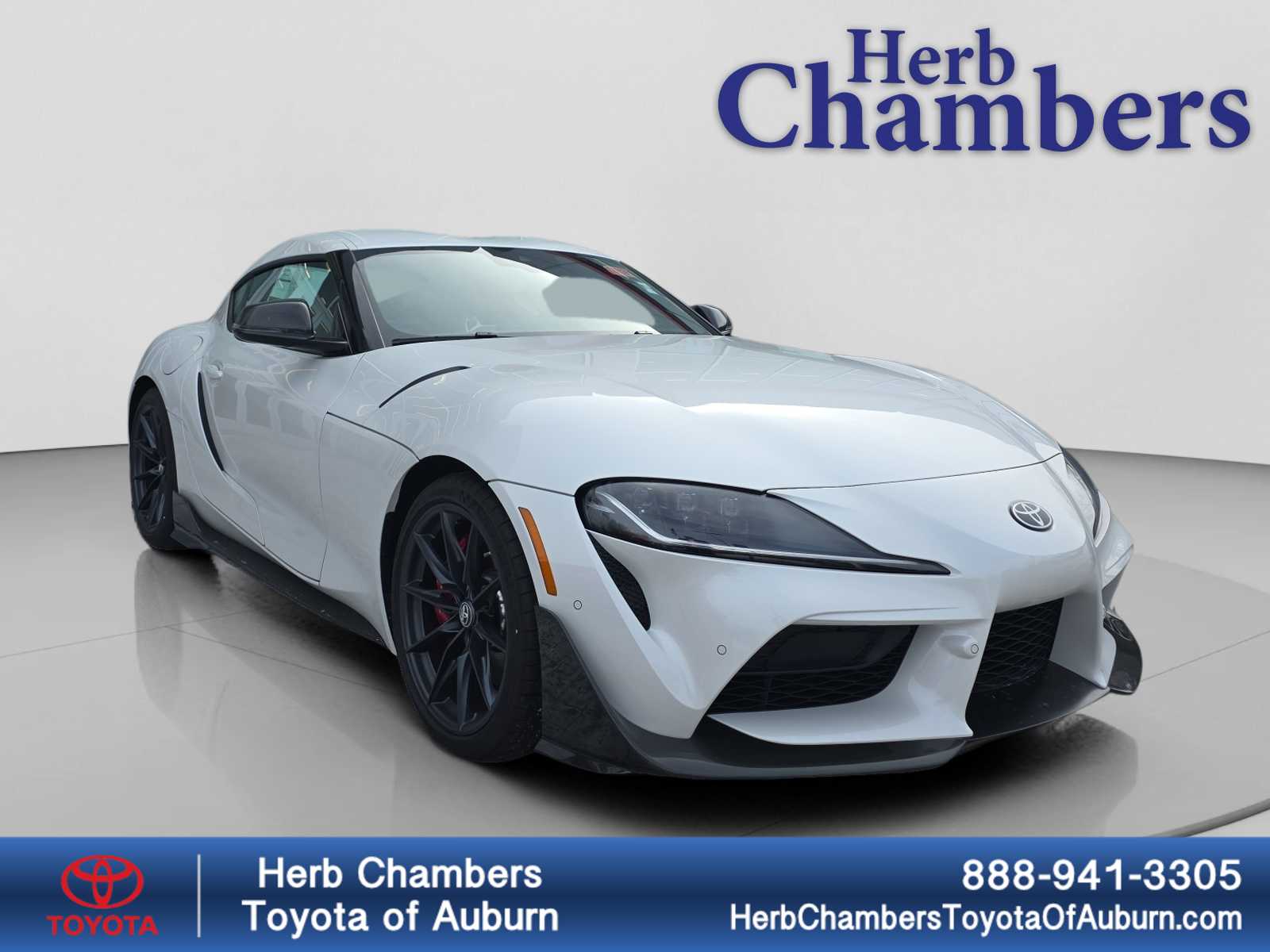 new 2026 Toyota GR Supra car, priced at $74,675