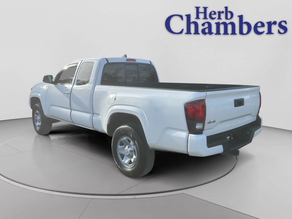 Used 2021 Toyota Tacoma SR Access Cab 6 Bed I4 AT (Natl) Truck