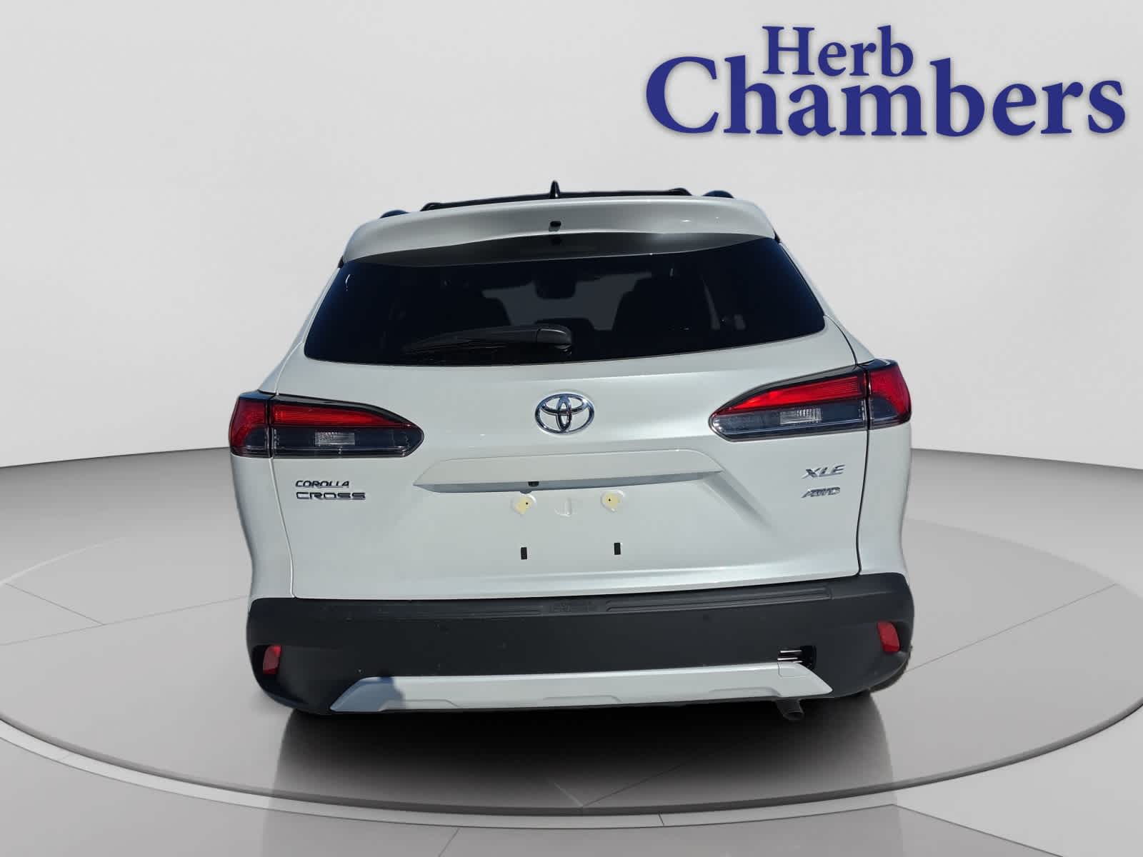 new 2026 Toyota Corolla Cross car, priced at $34,407