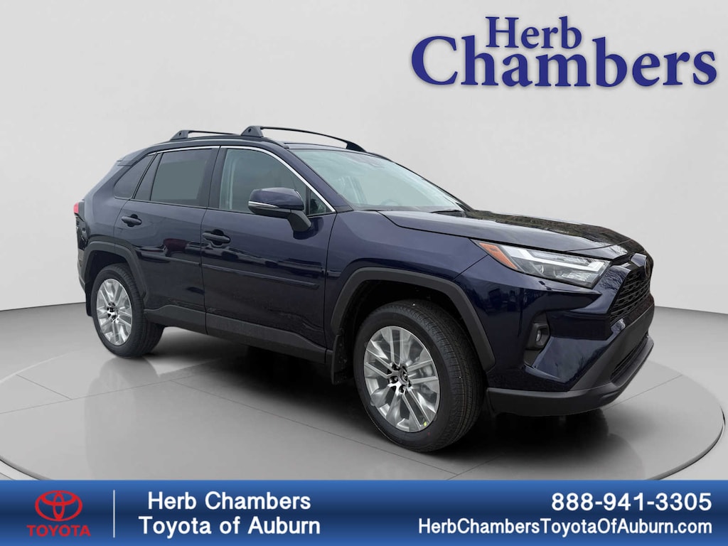 New 2025 Toyota RAV4 XLE Premium SUV