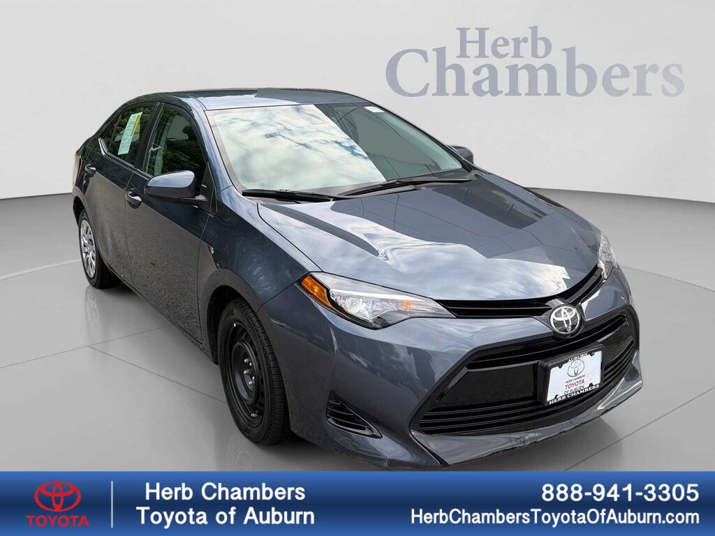 Used 2017 Toyota Corolla LE Sedan