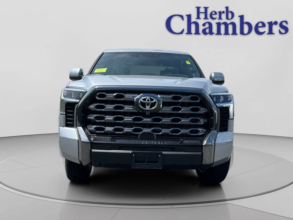 New 2025 Toyota Tundra i-FORCE MAX Platinum i-FORCE MAX Truck CrewMax