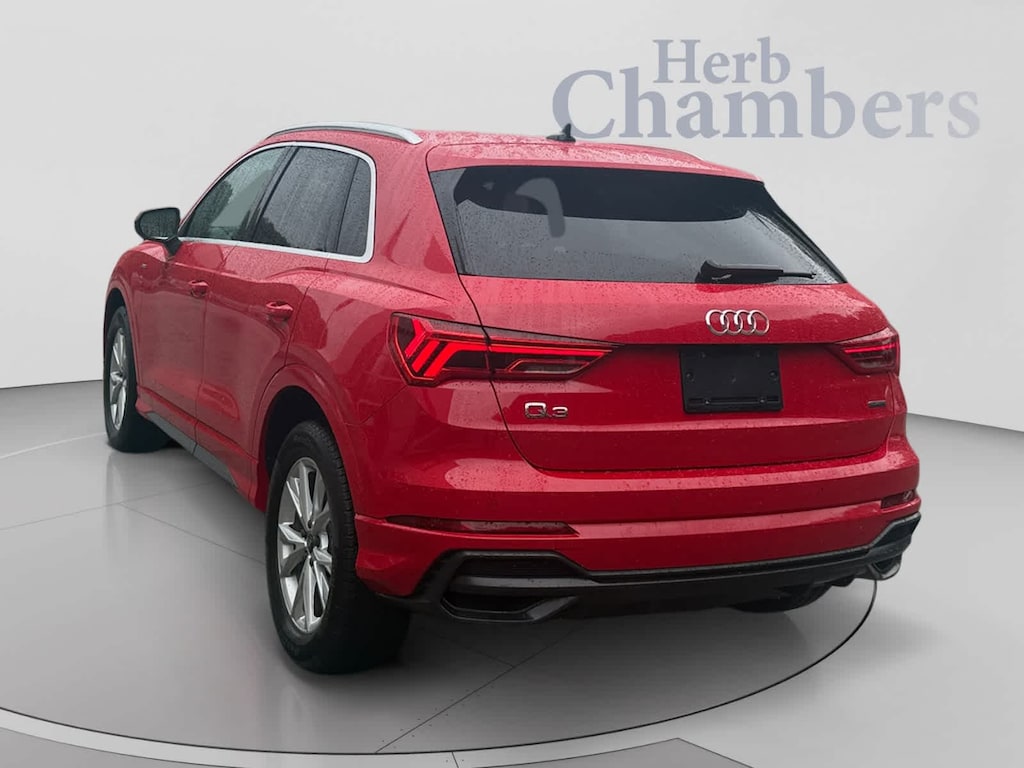 Used 2022 Audi Q3 S Line Premium Plus SUV