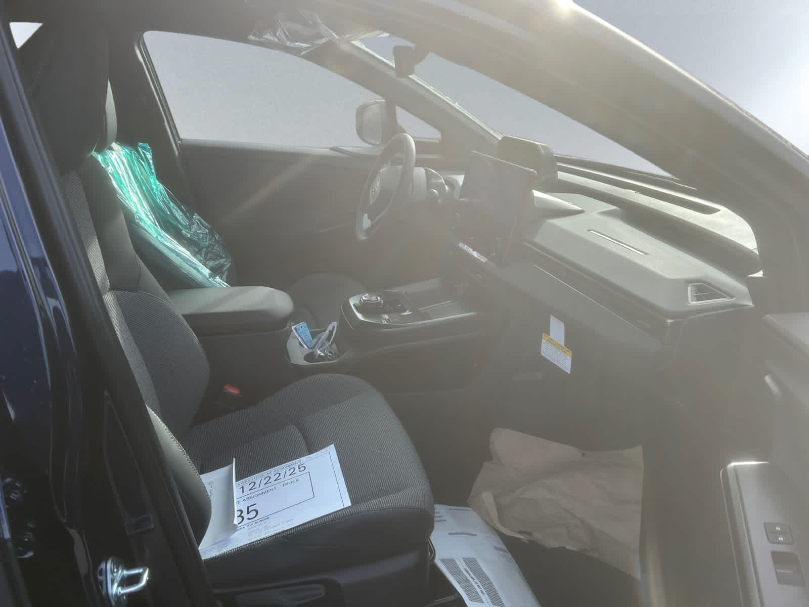 new 2026 Toyota bZ car, priced at $42,563