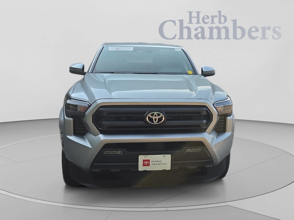 Certified 2024 Toyota Tacoma SR5 Double Cab 6 Bed AT (Natl) Truck