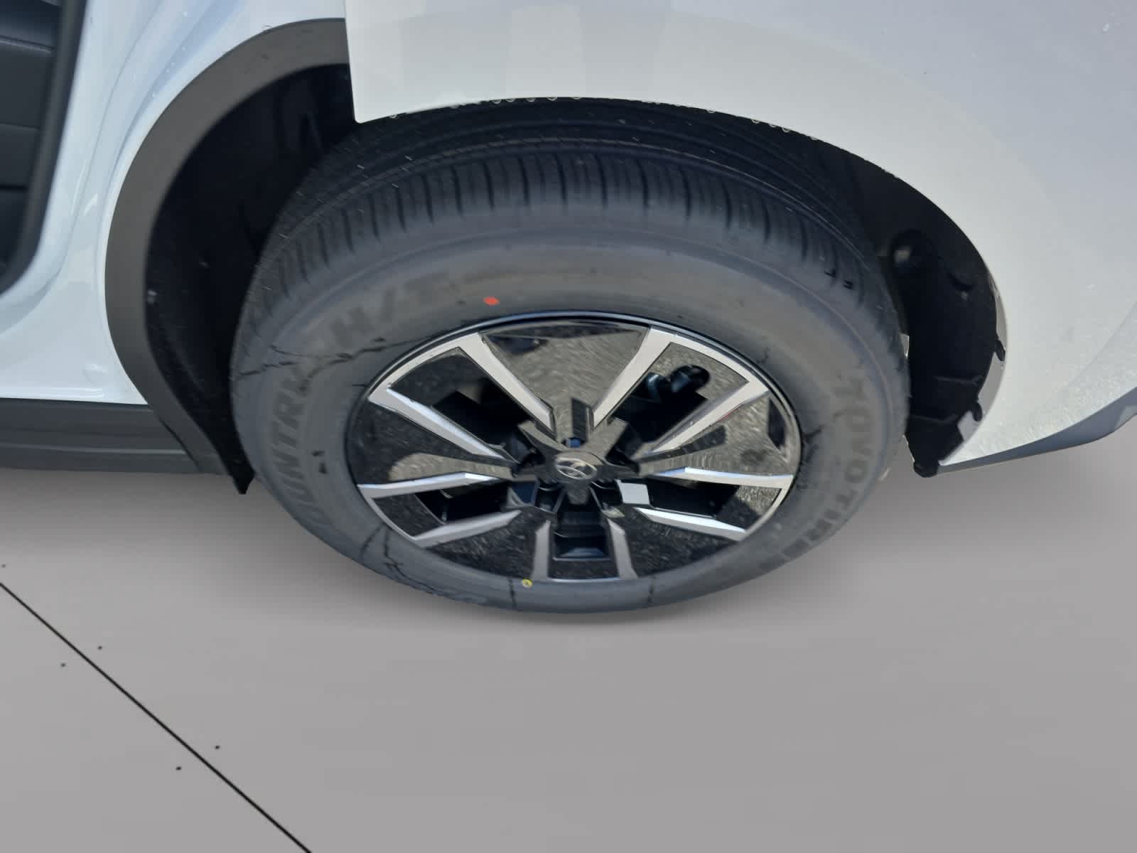 new 2026 Toyota bZ car, priced at $40,769