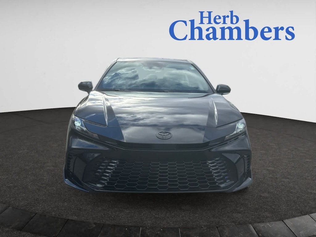 New 2026 Toyota Camry Nightshade Sedan