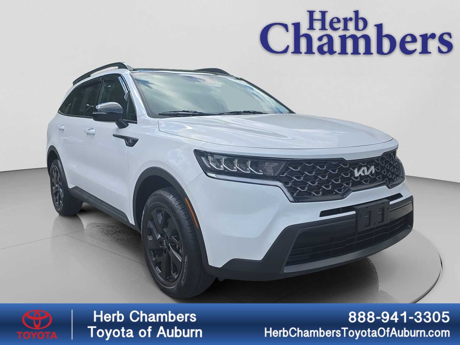 used 2022 Kia Sorento car, priced at $24,998