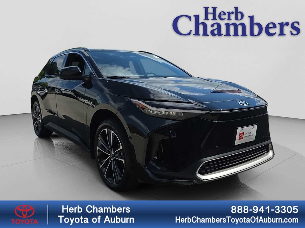 Certified 2025 Toyota bZ4X Limited SUV
