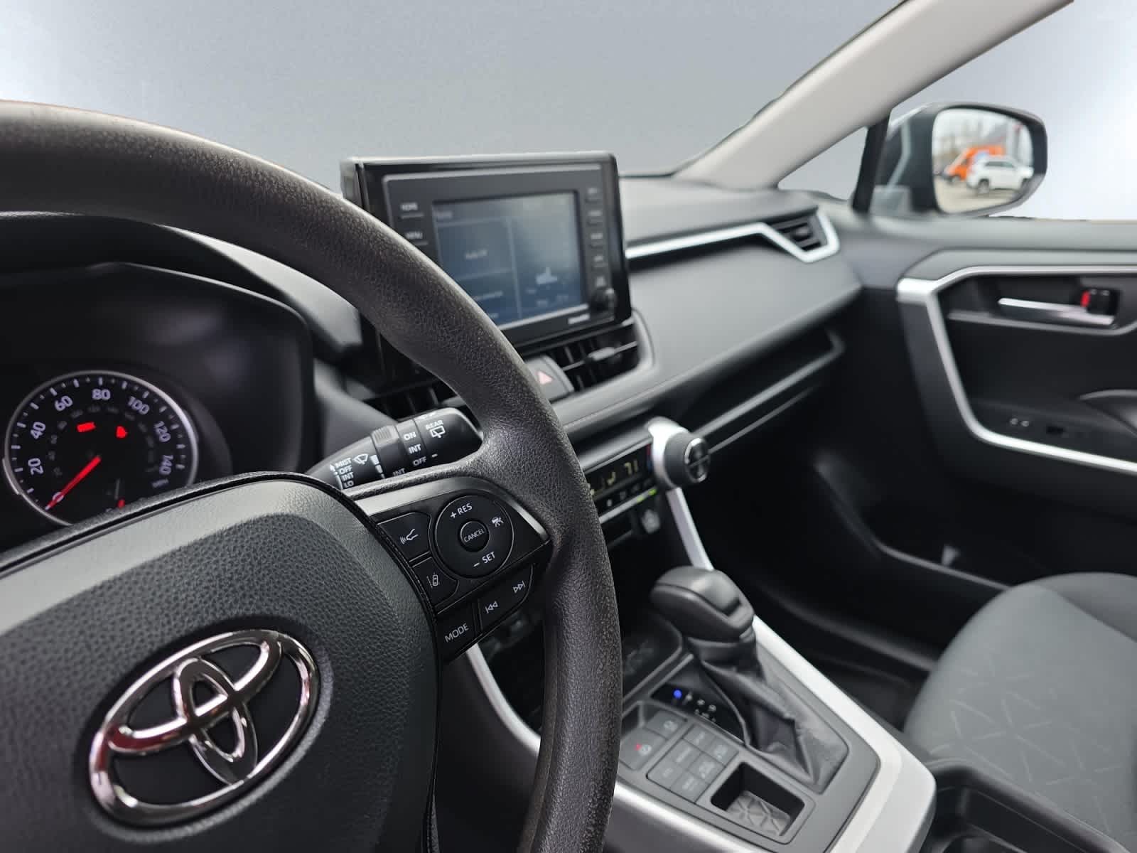 used 2021 Toyota RAV4 car, priced at $29,998