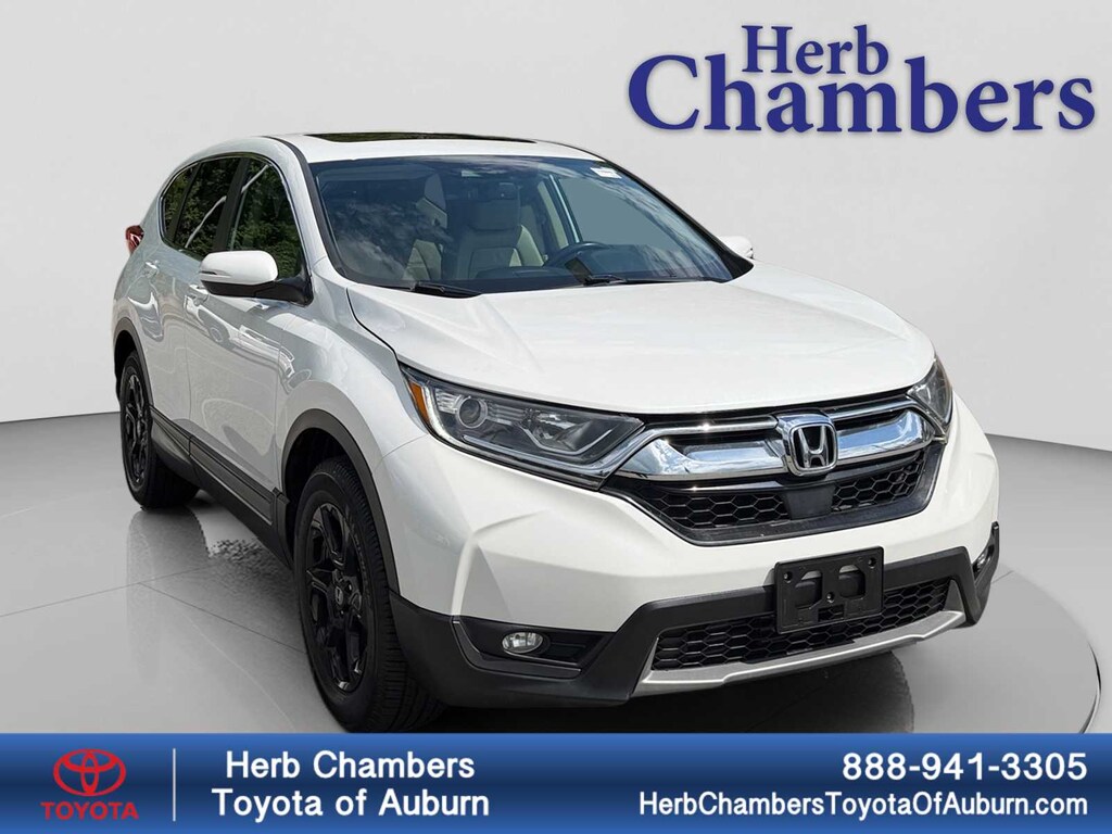 Used 2019 Honda CR-V EX-L SUV