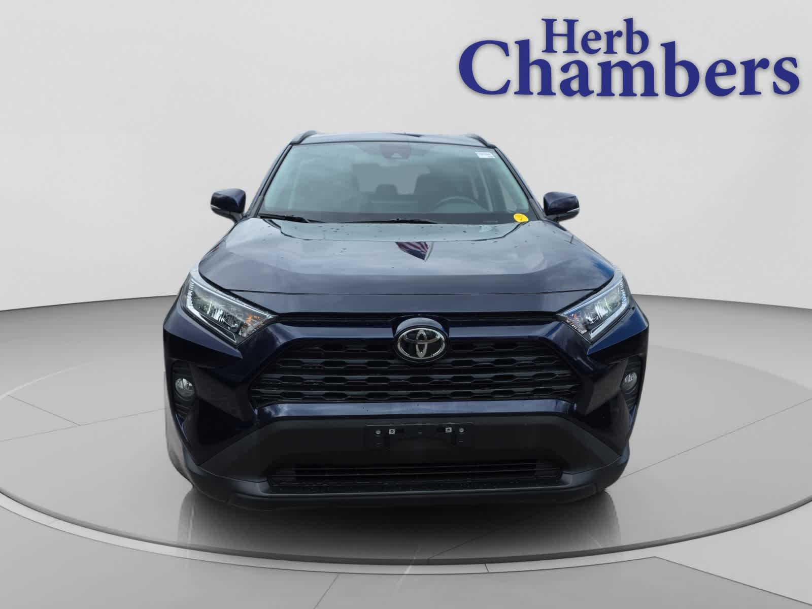 used 2021 Toyota RAV4 car, priced at $29,998