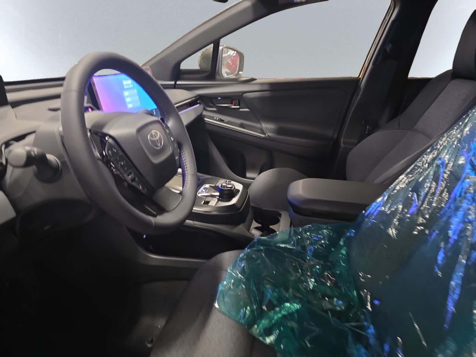 new 2026 Toyota bZ car, priced at $40,624