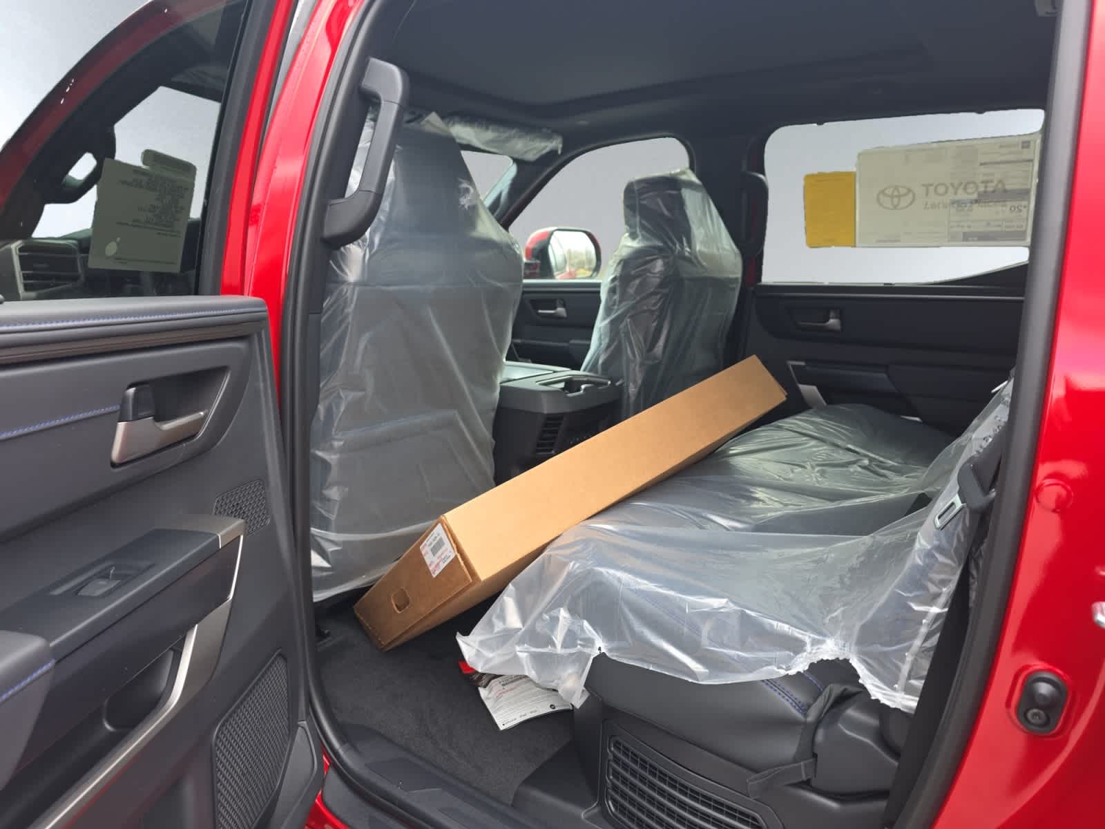 new 2026 Toyota Tundra i-FORCE MAX car, priced at $75,453