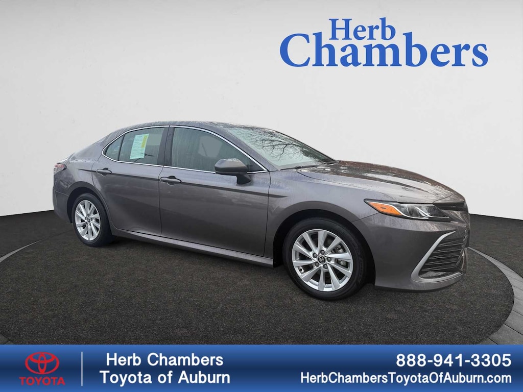 Used 2024 Toyota Camry LE Sedan