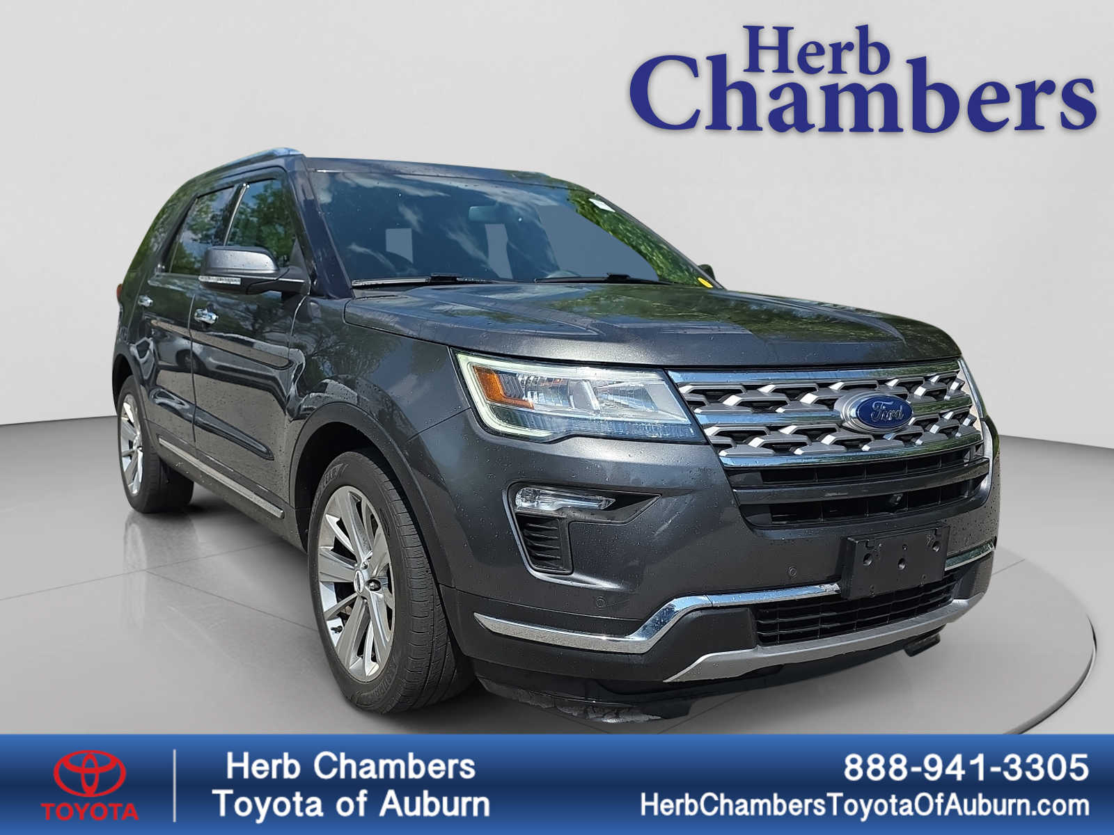 2019 Ford Explorer Limited 4WD's photo