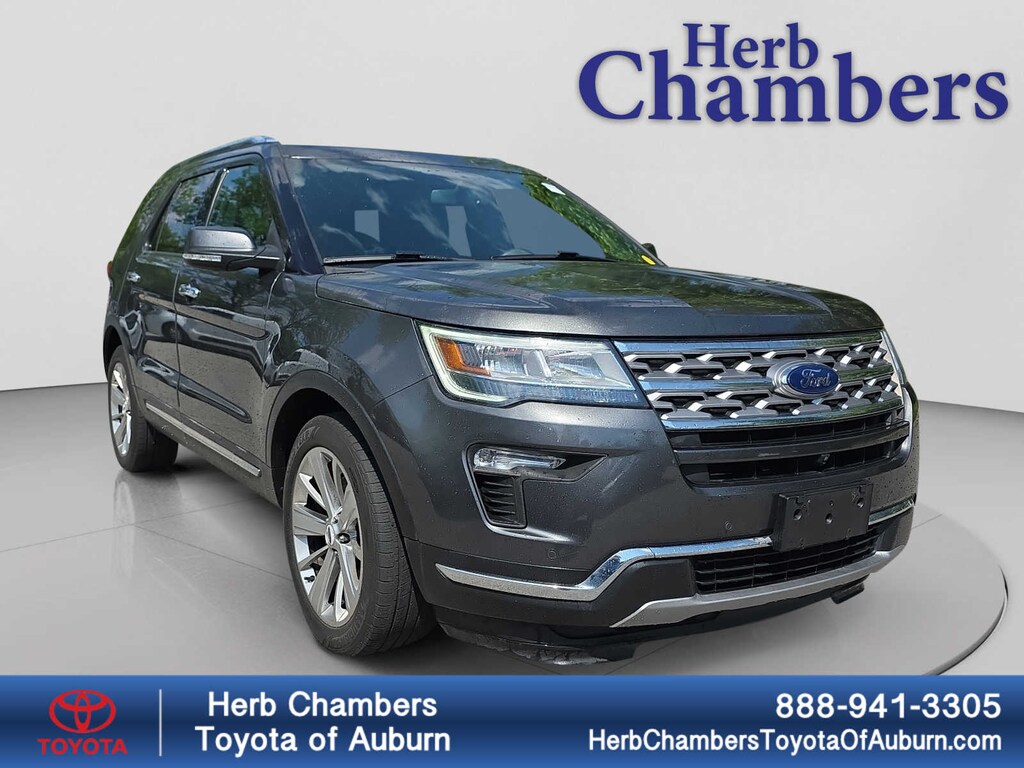 Used 2019 Ford Explorer Limited SUV