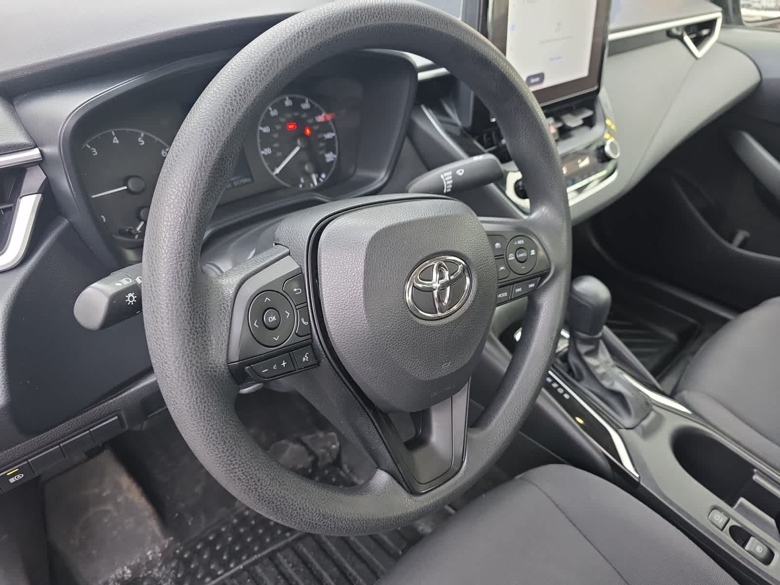 used 2024 Toyota Corolla car, priced at $22,998