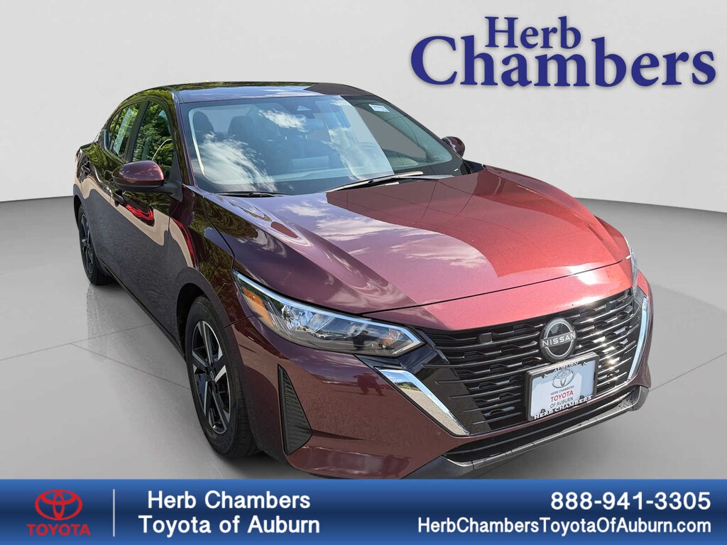 Used 2024 Nissan Sentra SV Sedan