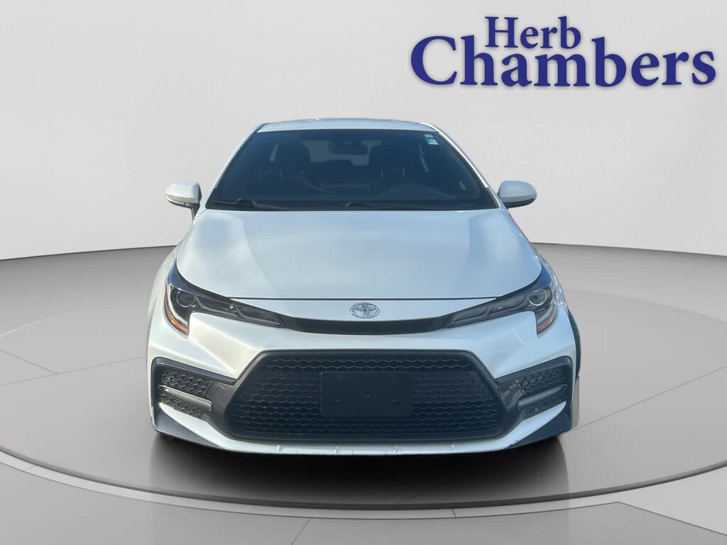 Used 2020 Toyota Corolla SE Sedan