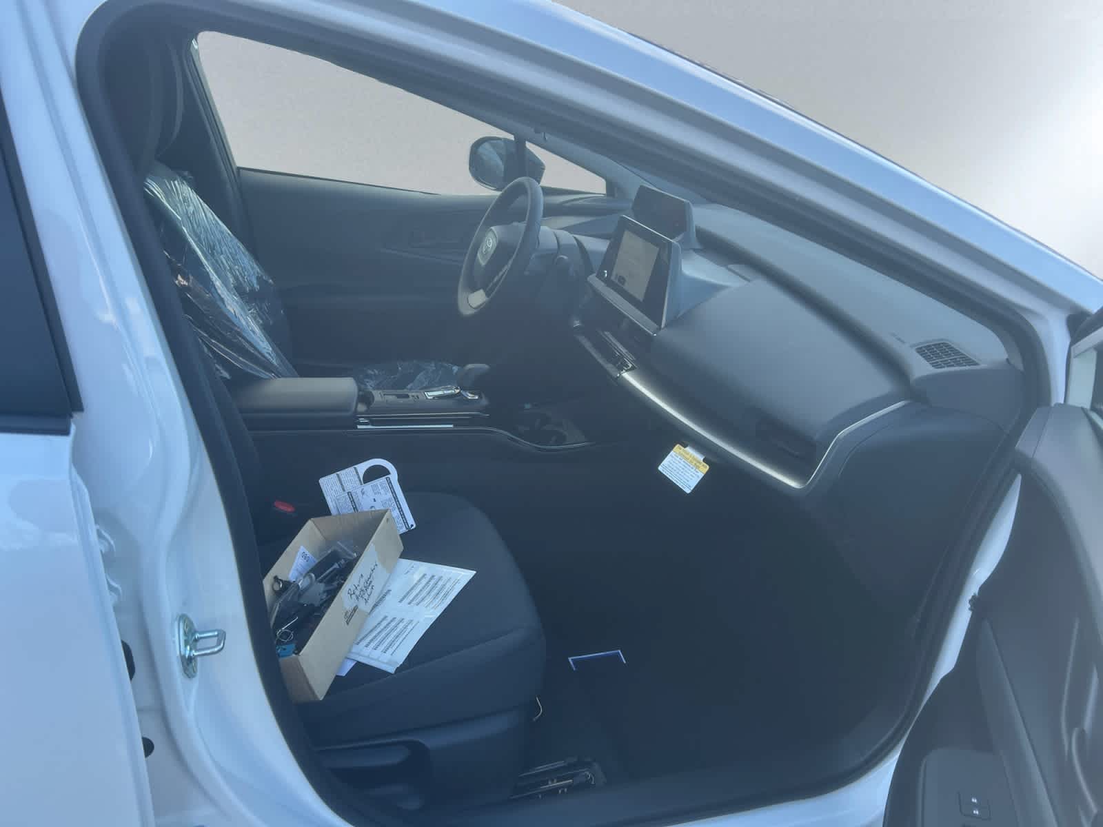 new 2026 Toyota Prius car, priced at $31,083