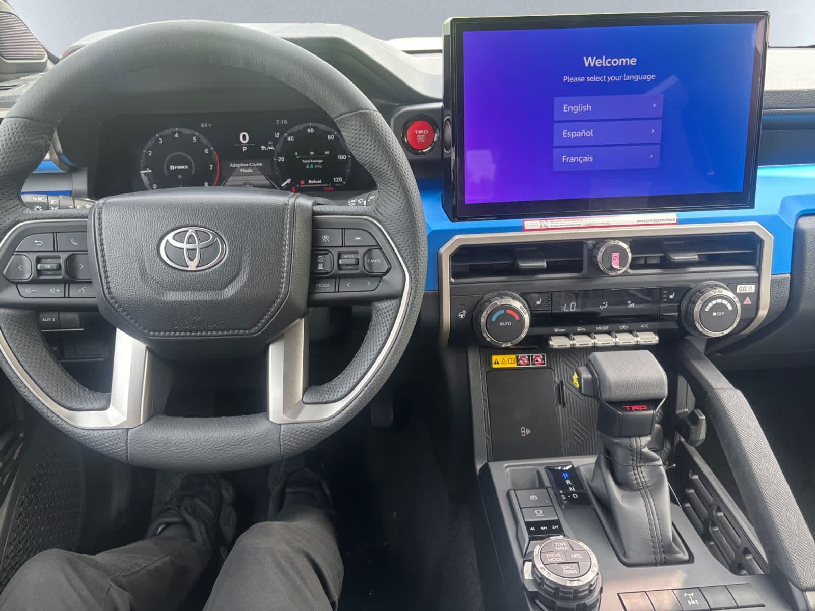 new 2026 Toyota Tacoma car, priced at $52,518
