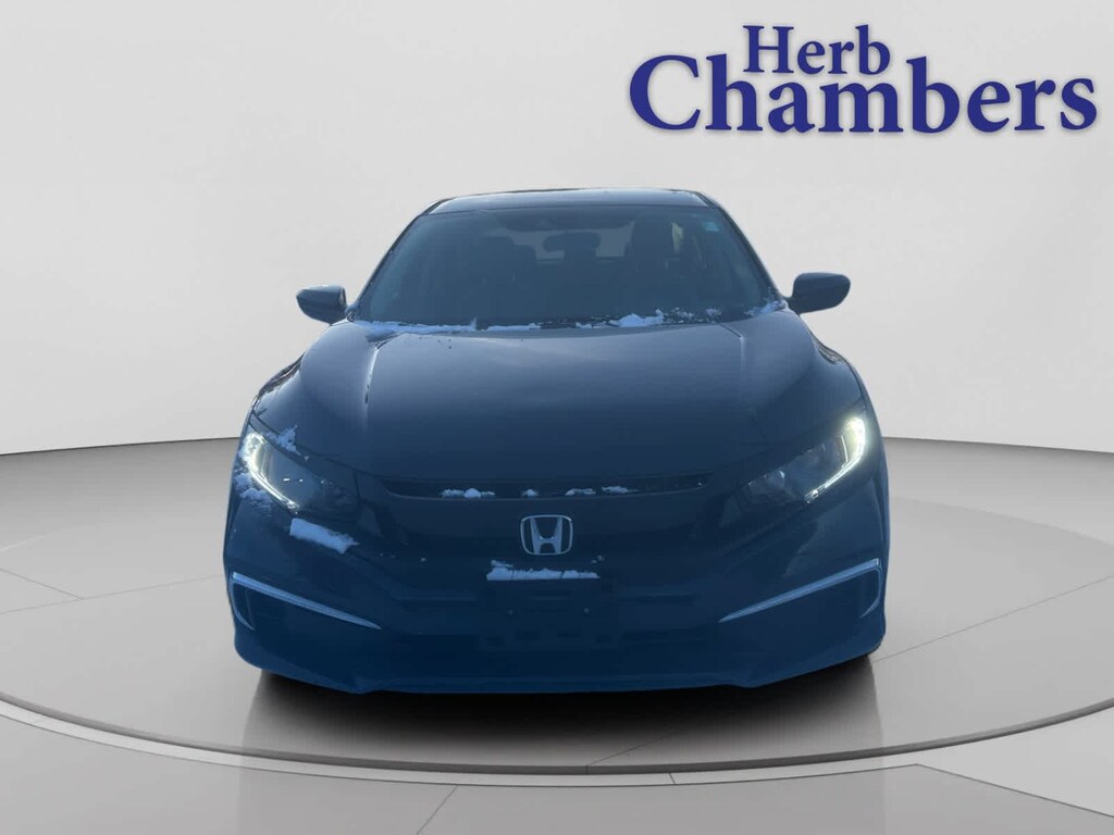 Used 2020 Honda Civic LX Sedan