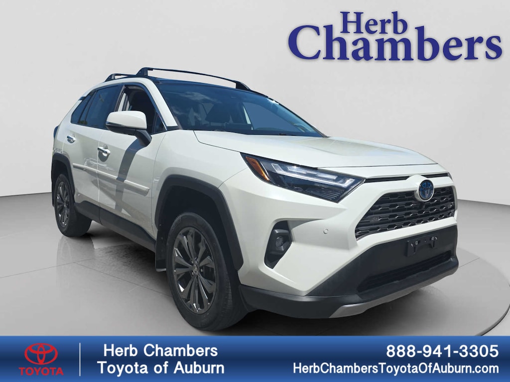 Certified 2022 Toyota RAV4 Hybrid Limited SUV