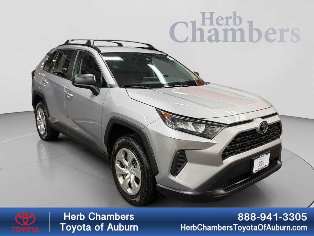Used 2021 Toyota RAV4 LE SUV