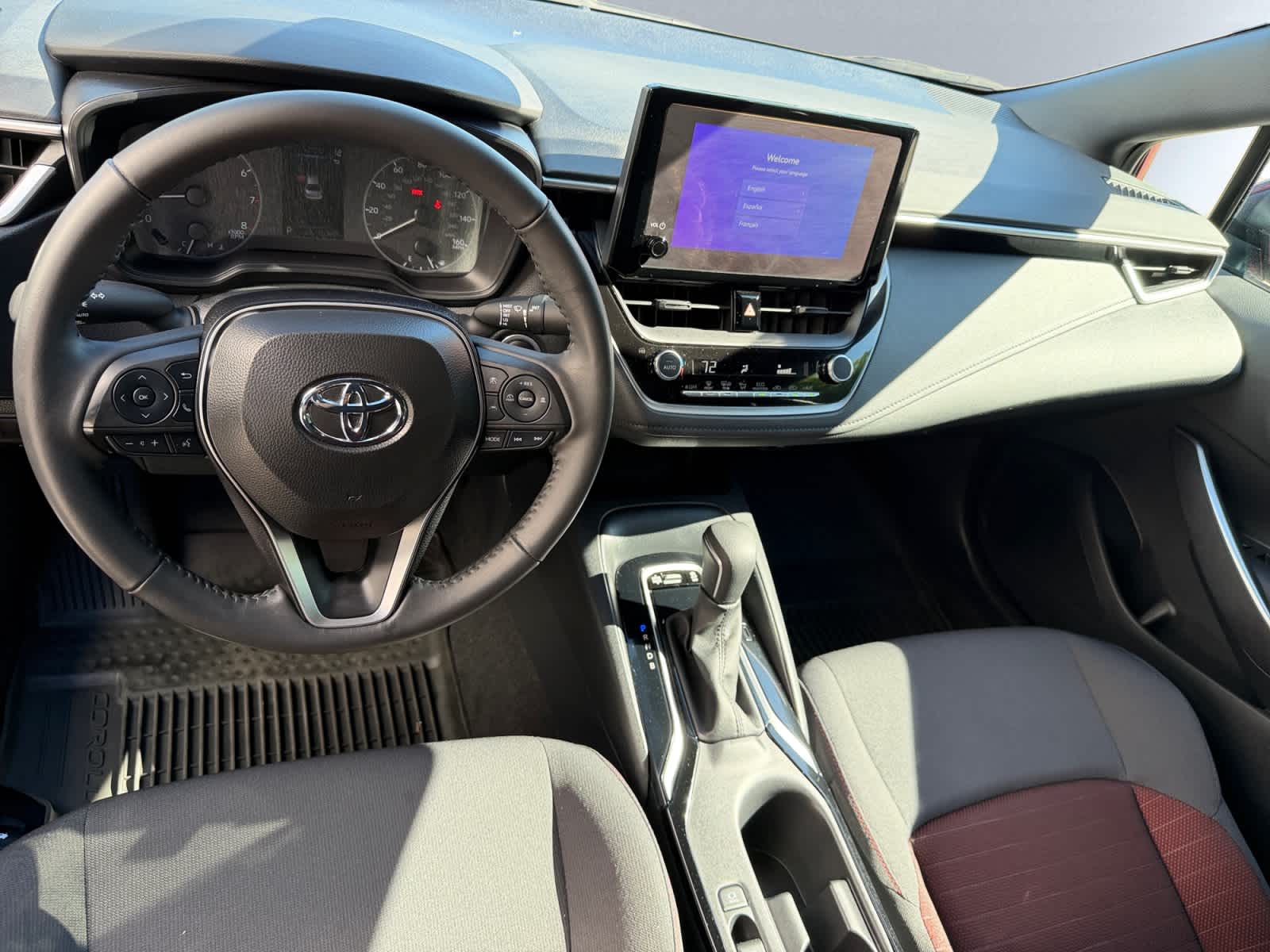 used 2024 Toyota Corolla car, priced at $25,998