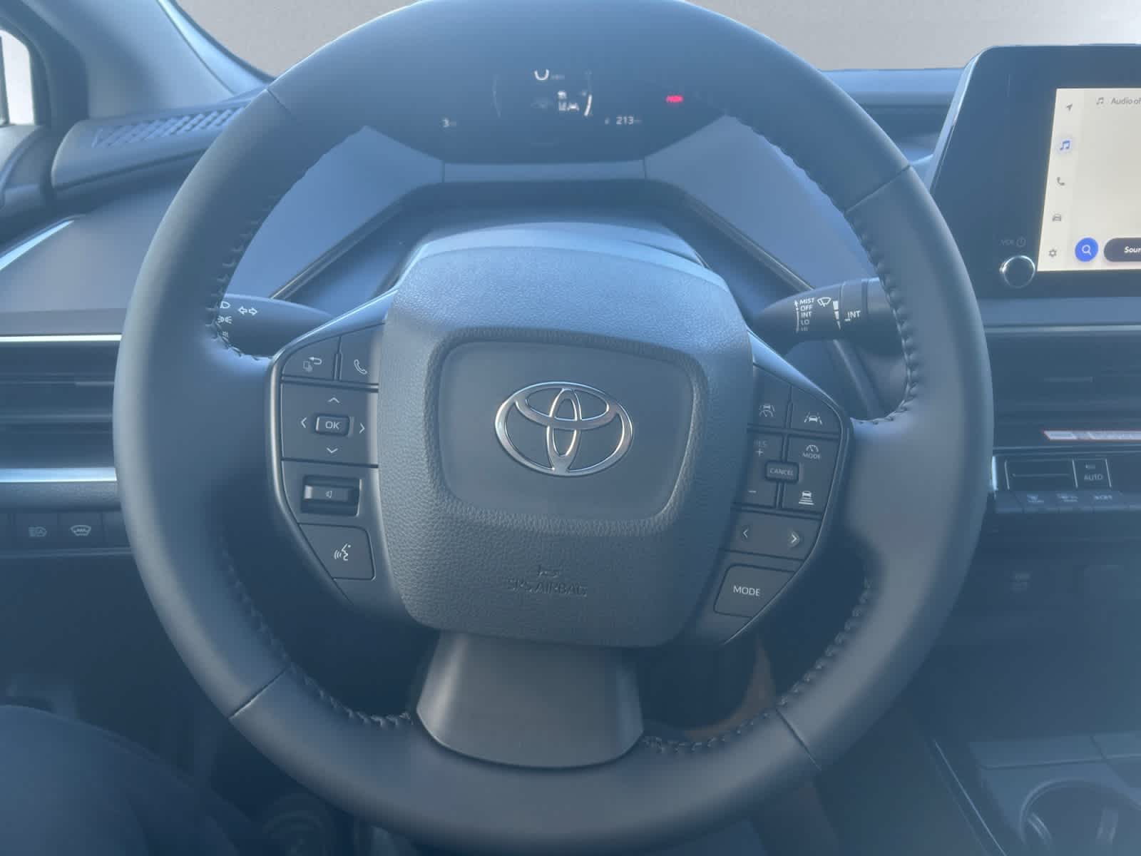 new 2026 Toyota Prius car, priced at $31,083